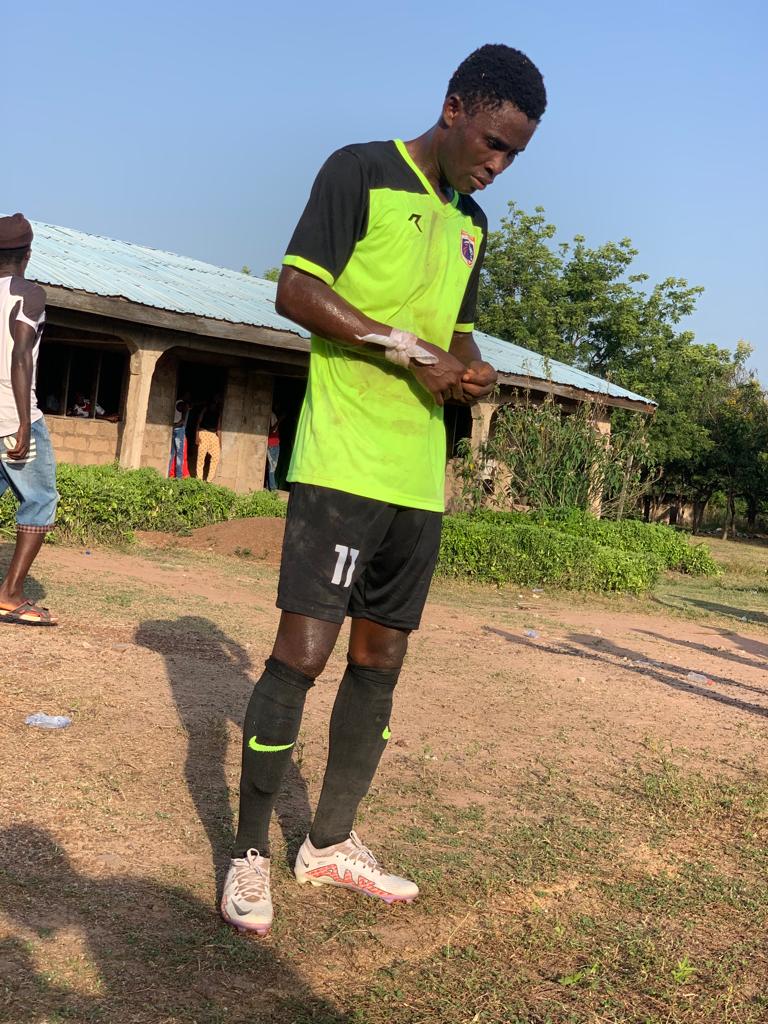 OkwahuCity's tweet photo. 🗣️| Asante Samuel on Bruce Cedric Paa not being able to stay fit:

“It’s a big concern because he’s such an important player for us and he was getting some momentum at the start of the season and then we lost him for a while. 

“Now he is coming back into the squad. https://t.co/UlOSBvHBoV