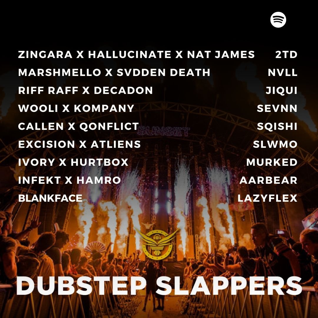 DubstepFbi's tweet photo. It’s Friday so you know what that means… NEW MUSIC 🗣️ https://t.co/tamVSvDCuG