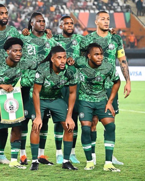 NigeriaStories's tweet photo. Full time 

🇳🇬Nigeria 1 : 0 Angola 🇦🇴 

Winner Nigeria 🎉🍾  🇳🇬🇳🇬🇳🇬

 #NGAANG #AfCON2023 https://t.co/WYJS5kKbpK