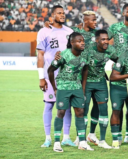 NigeriaStories's tweet photo. Full time 

🇳🇬Nigeria 1 : 0 Angola 🇦🇴 

Winner Nigeria 🎉🍾  🇳🇬🇳🇬🇳🇬

 #NGAANG #AfCON2023 https://t.co/WYJS5kKbpK