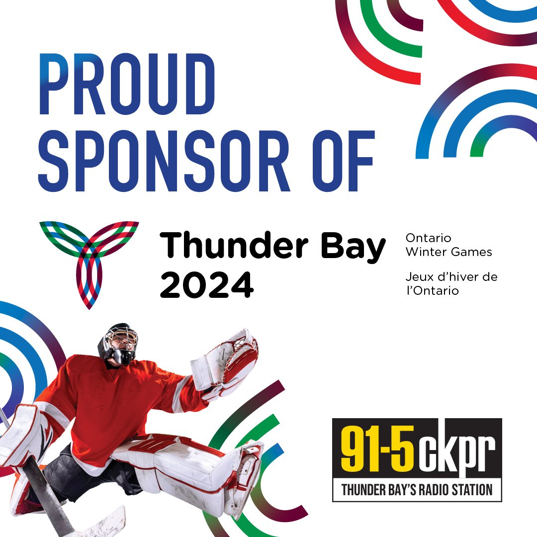 Only one week left for The Ontario Winter Games presented by Hydro One.

visit thunderbay.ca for details.

#915ckpr #tbay #tbaygames2024 #thunderbay #ontariowintergames
