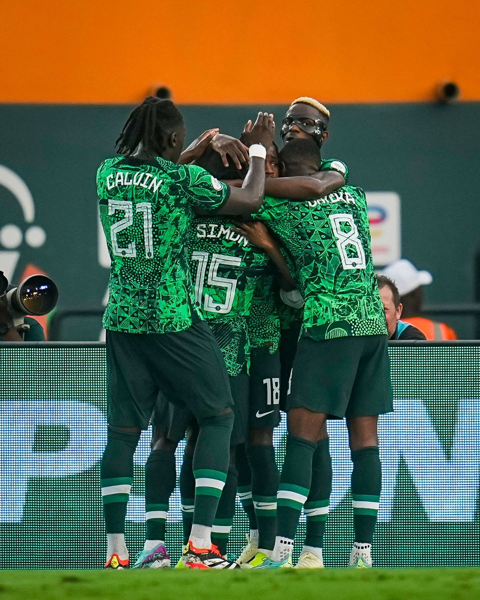 NIGERIA BOOK THEIR SPOT IN THE #AFCON2023 SEMIFINALS 🦅🇳🇬