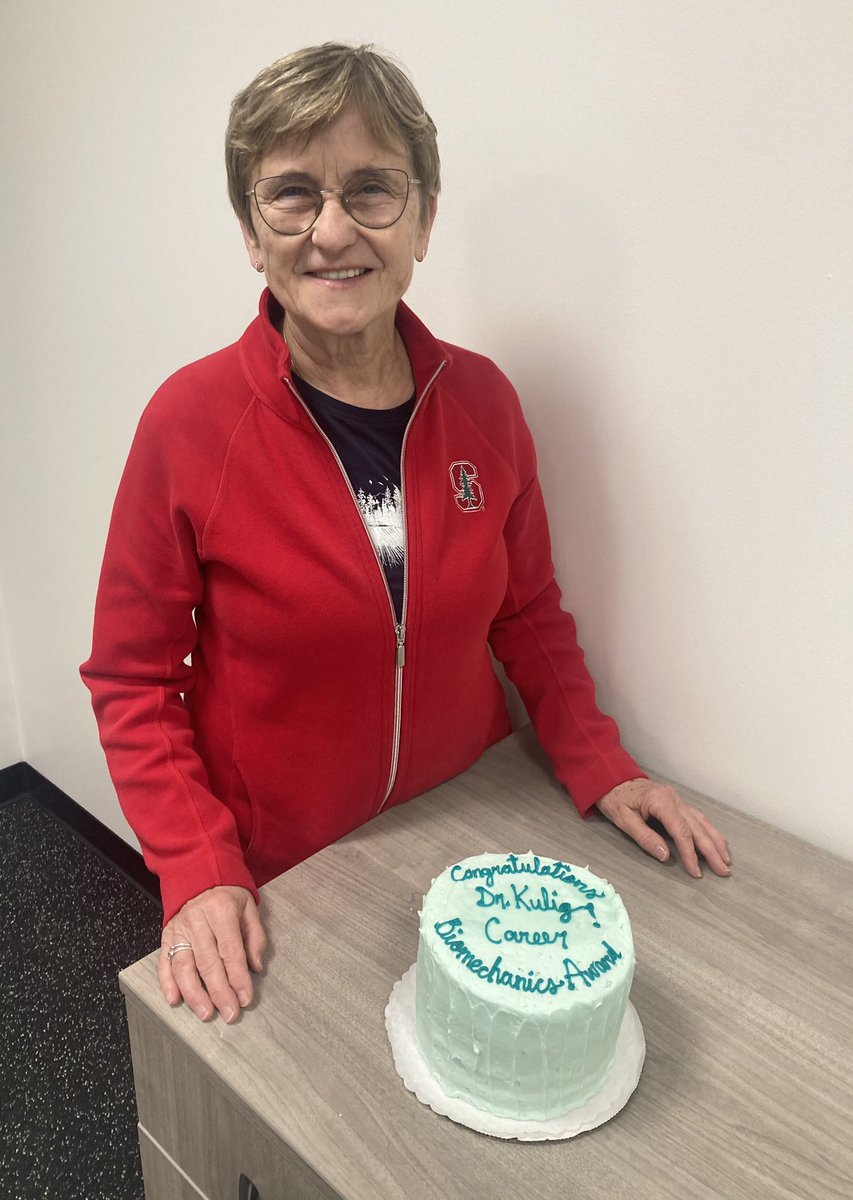 Congratulations to Dr. Kornelia Kulig on being named as the Career Biomechanics Award by the <a href="/USCBKNPT/">USC Physical Therapy</a> <a href="/MbrlUsc/">USC Musculoskeletal Biomechanics Research Lab</a> <a href="/CoorLab_USC/">COOR Lab USC</a> <a href="/HPL_USC/">USC Human Performance Lab</a> <a href="/BiomechanicsSig/">Biomechanics SIG</a>