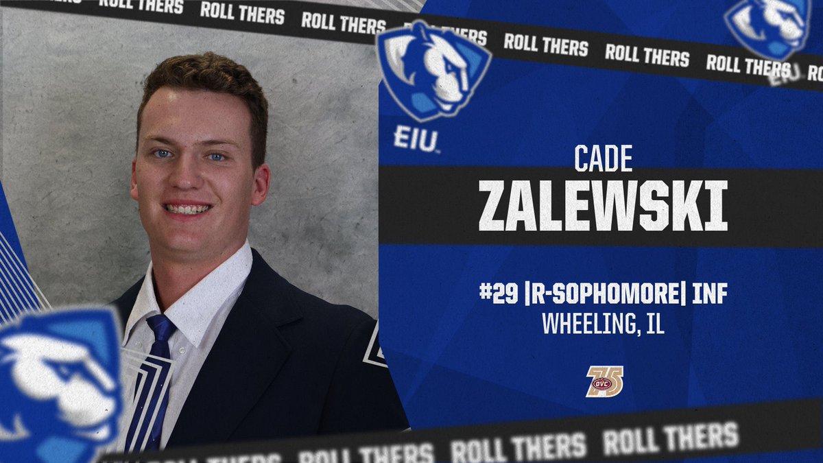 EIU_Baseball's tweet image. 𝐌𝐄𝐄𝐓 𝐓𝐇𝐄 𝐏𝐀𝐍𝐓𝐇𝐄𝐑𝐒 ⚾️

2 Weeks Out!!! 😤😤

#RollThers