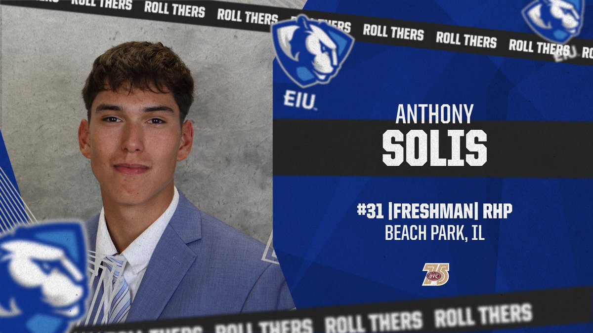 EIU_Baseball's tweet image. 𝐌𝐄𝐄𝐓 𝐓𝐇𝐄 𝐏𝐀𝐍𝐓𝐇𝐄𝐑𝐒 ⚾️

2 Weeks Out!!! 😤😤

#RollThers