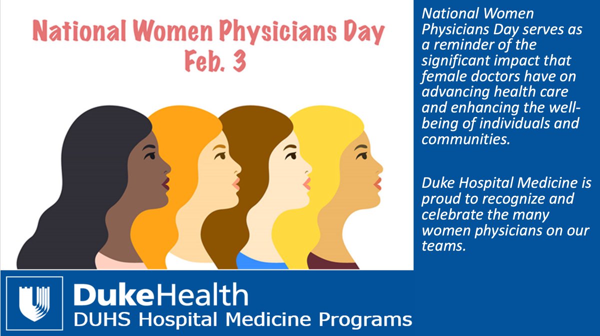 Duke Hospital Medicine (@dukehospitalist) on Twitter photo 