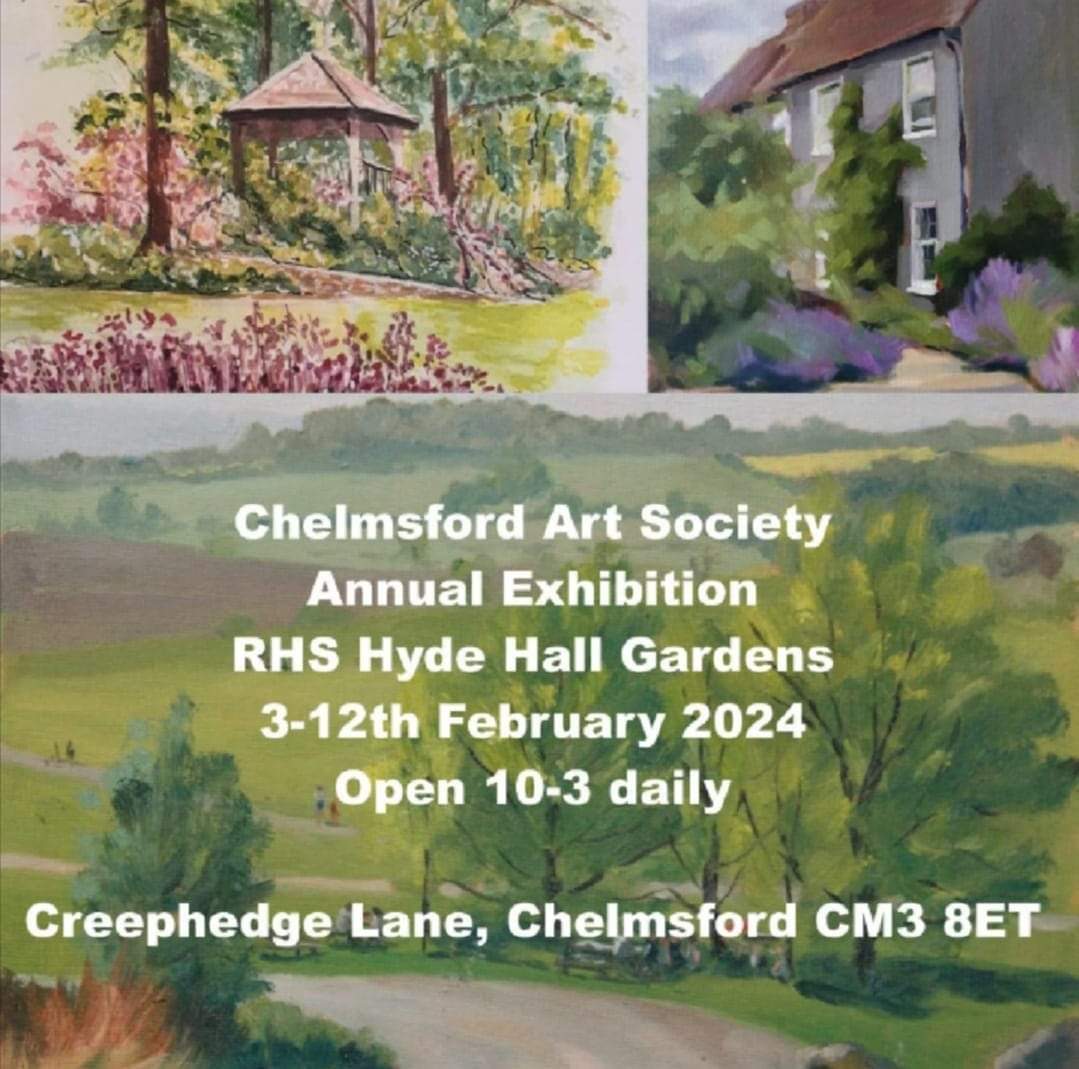 On this weekends show <a href="/ChelmsfordCR/">CCR Online & 104.4FM</a>, George has got an epic Cheesy Choon to share with the team; find out what it is, catch up with what they've been up to plus our Event Guide Guest is Christine from Chelmsford Art Society about their exhibition at <a href="/RHSHydeHall/">RHS Garden Hyde Hall</a>
Tune in from 8am!