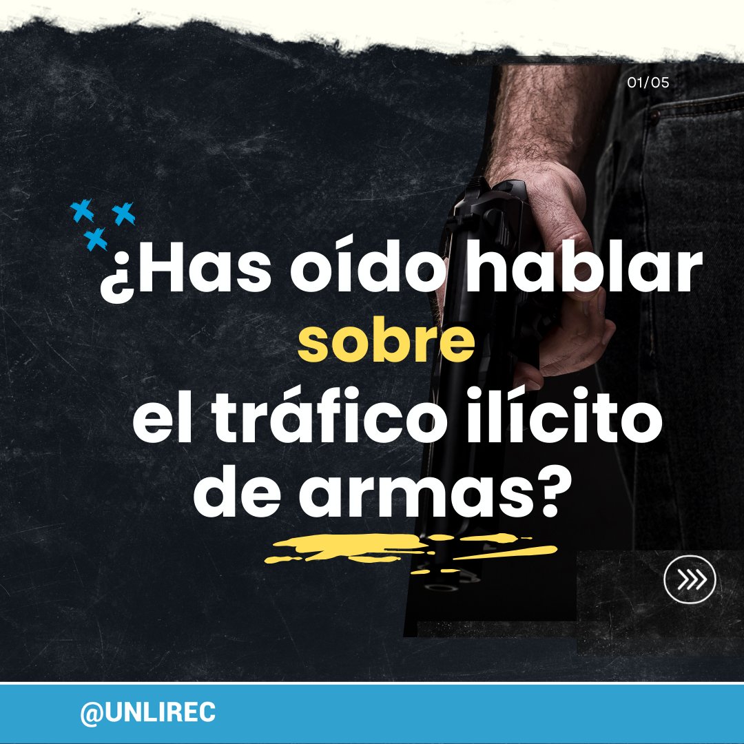 UNLIREC's tweet photo. Este delito tiene un impacto sobre la seguridad de los países, porque alimenta la violencia armada y está estrechamente vinculado a otras formas de crimen organizado, como el narcotráfico, la trata de personas, entre otras.

📌Conoce más aquí https://t.co/AvLbmuMNwl