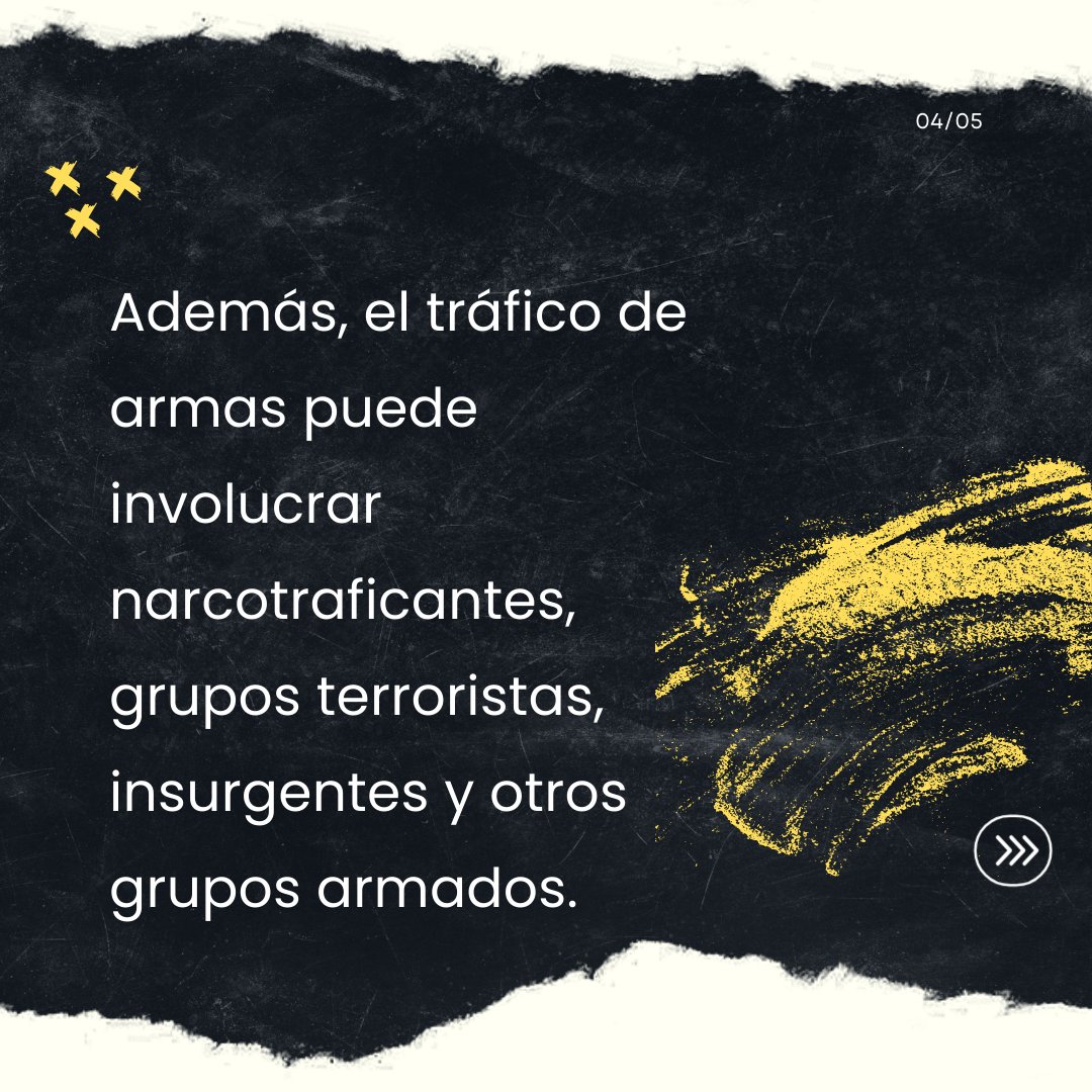 UNLIREC's tweet photo. Este delito tiene un impacto sobre la seguridad de los países, porque alimenta la violencia armada y está estrechamente vinculado a otras formas de crimen organizado, como el narcotráfico, la trata de personas, entre otras.

📌Conoce más aquí https://t.co/AvLbmuMNwl