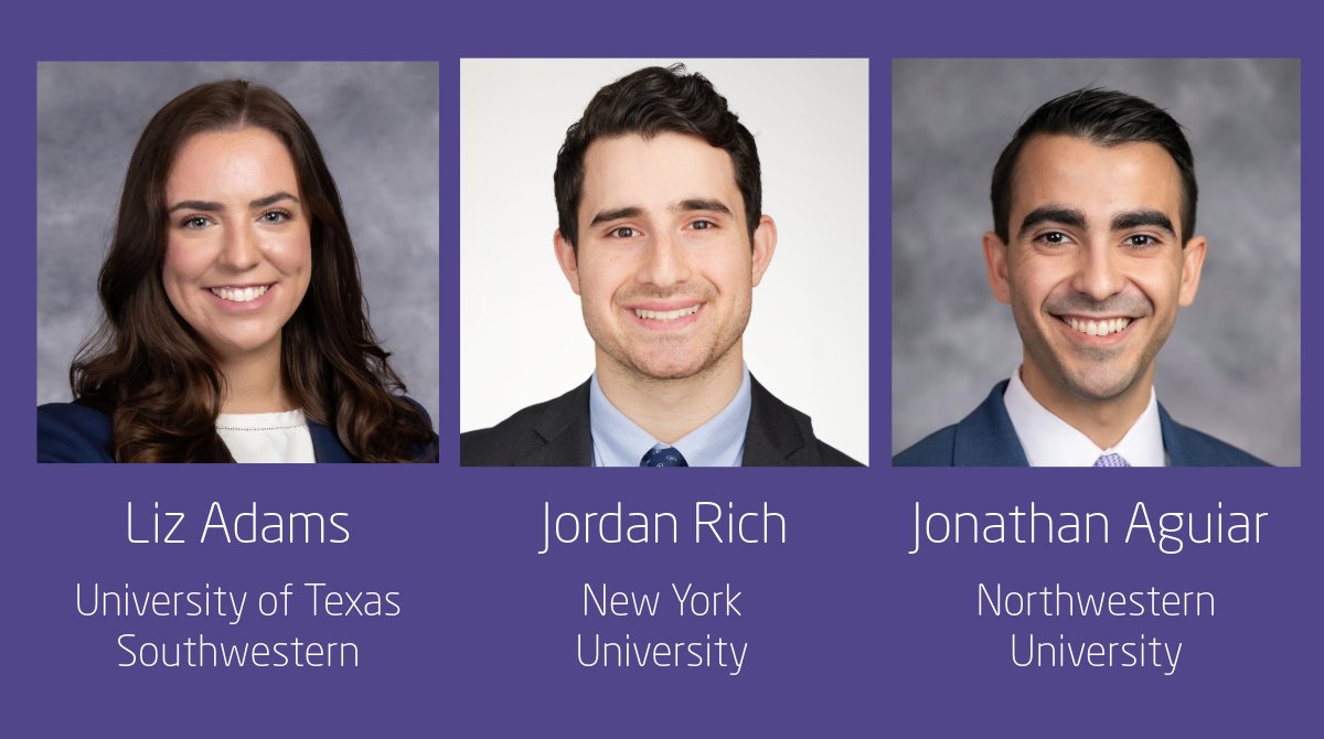 Northwestern Medical Education (@nu_meded) on Twitter photo A hearty congrats to our three <a href="/NUFeinbergMed/">Northwestern Feinberg School of Medicine</a> M4s who’ve matched in Urology! Congrats, and best of luck on this next step of your medical journey! #UrologyMatch! A hearty congrats to our three <a href="/NUFeinbergMed/">Northwestern Feinberg School of Medicine</a> M4s who’ve matched in Urology! Congrats, and best of luck on this next step of your medical journey! #UrologyMatch!