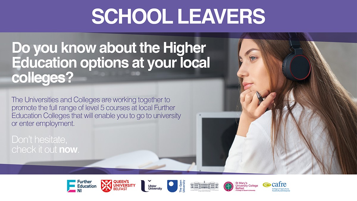 Want to enhance your career prospects and earning potential? Check out the wide range of Higher Education options available to help you get your degree locally at one of the six Further Education Colleges, with our sector Microsite. Apply today: bit.ly/42C9FBg