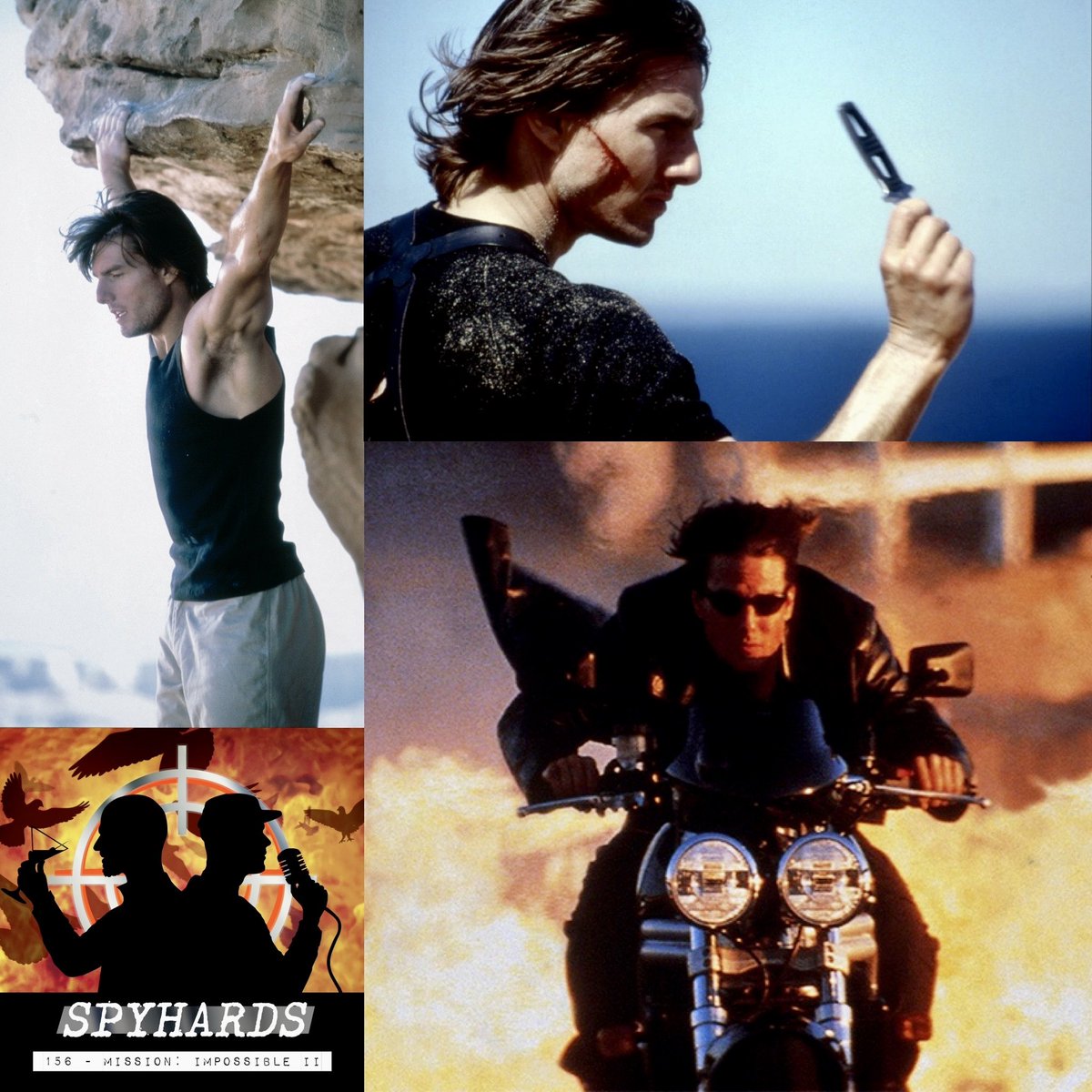 Tom Cruise wanted to show a different side of Ethan Hunt when reprising the role in the #MissionImpossible sequel M:I-2, turning the character into more of an adrenaline junkie!

What did you think of his performance in the film?

Hear more in our review: pod.fo/e/217dec