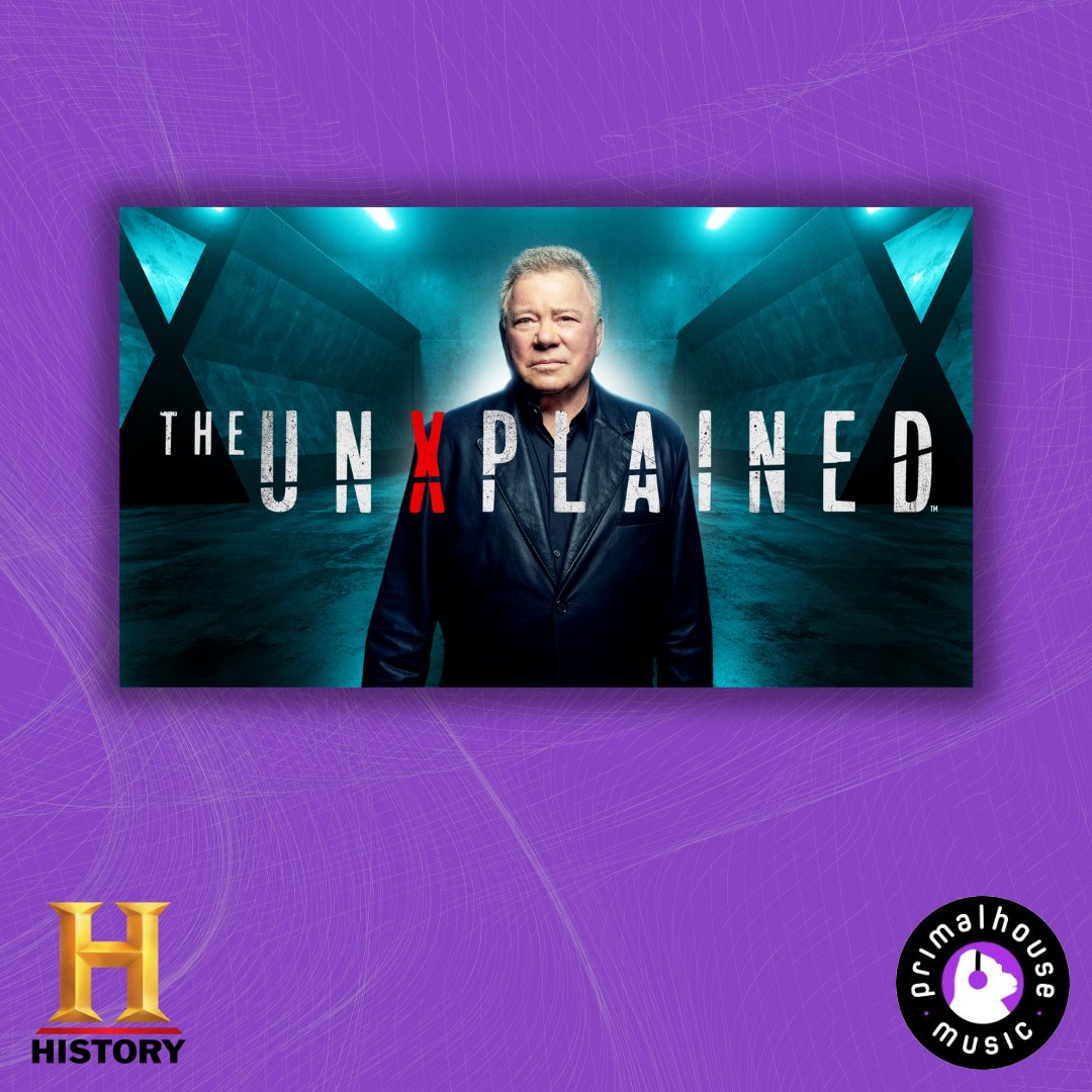 Tune in to Netflix today to catch up on The UnExplained, music done by the team at PrimalHouse - stream 3 seasons now!  

#theunexplained #historychannel #williamshatner #streaming #historychannel #newseasons #PHM #musicsupervision #eerie #mystery #newTV #truecrime