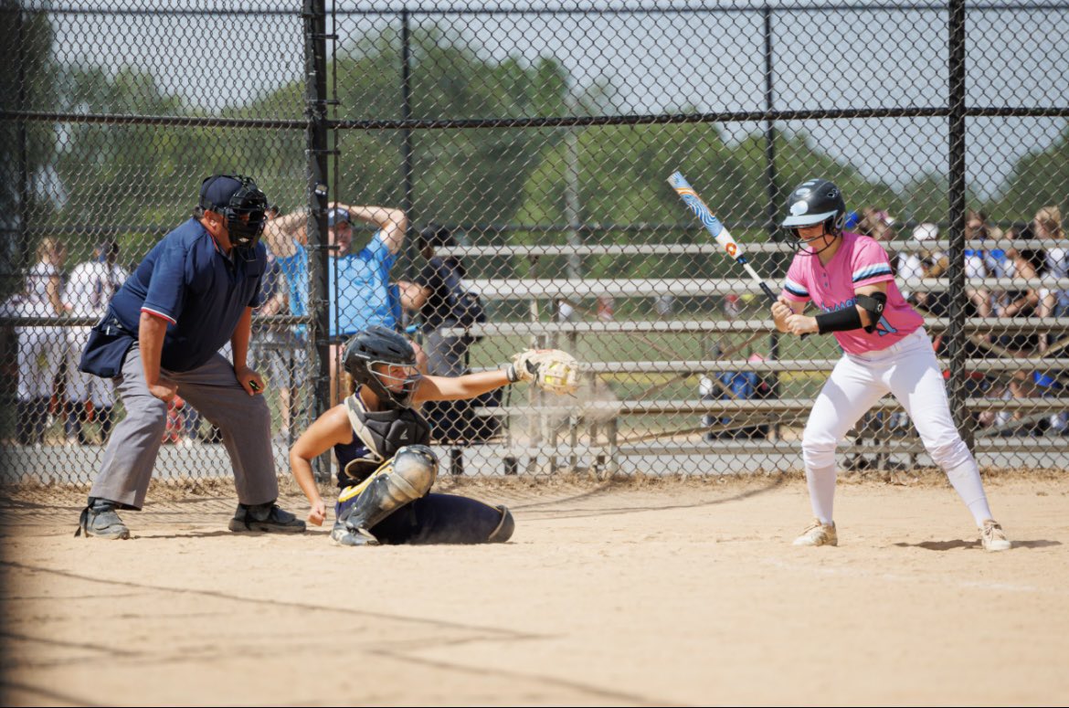 CvLightning's tweet photo. It’s 2/2 which means it’s National Catcher’s Day!! Shout out to Izzy and Kalea!🥳 https://t.co/sKyvnh9iWN