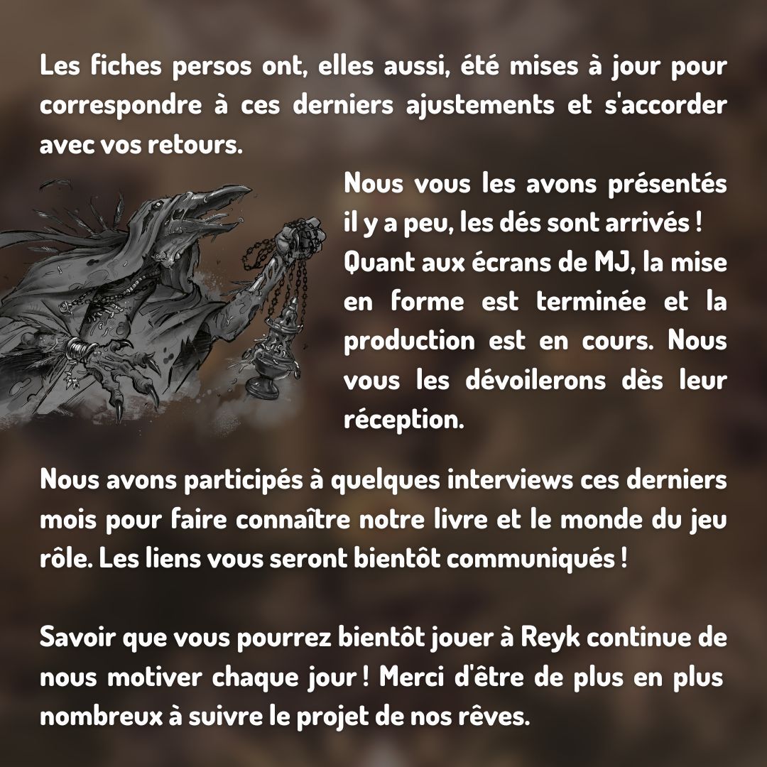 editionlabragon's tweet photo. Reyk continue son épopée ! Quelques informations sur les dernières avancées ⚔

#JeuDeRole #JDR #ulule #crowdfunding https://t.co/os8Z4CxWik
