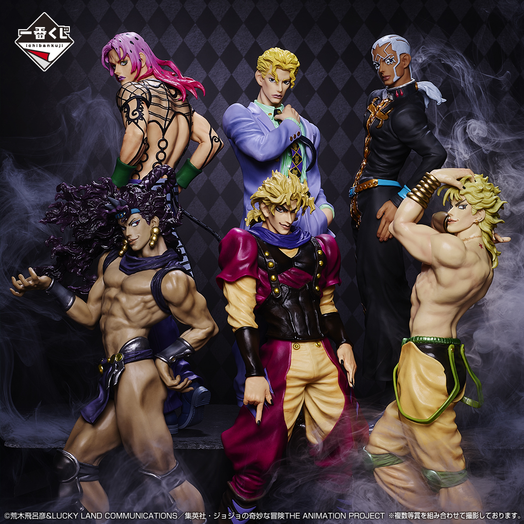 ジョジョ一番くじ ボス フィギュア 一番くじ(BANDAI SPIRITS) on X: