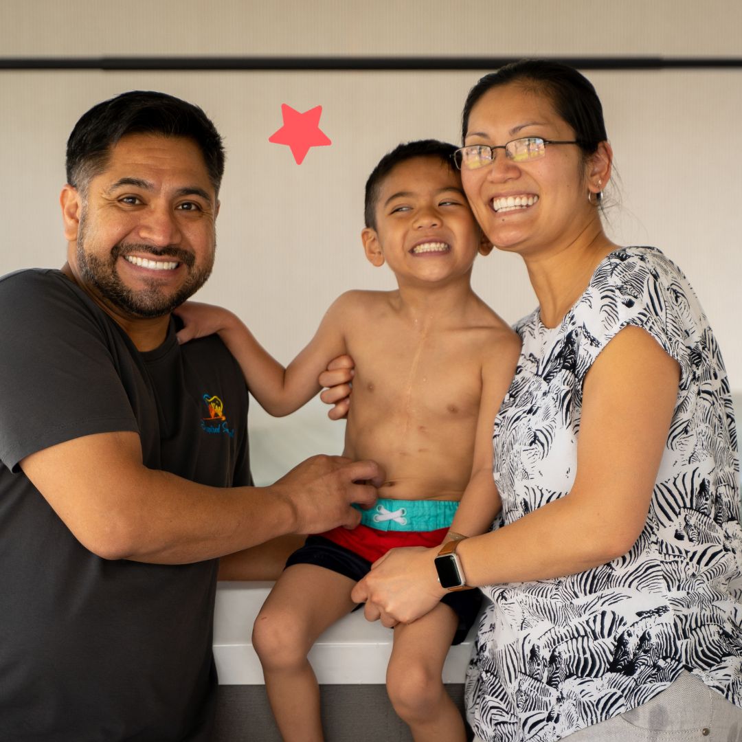 Anthony has had three open-heart surgeries. Water gives him feelings of comfort and safety, so his wish was more than heart-warming it helped him believe in brighter days ahead! Celebrate the #HeartOfAWish this #AmericanHeartMonth at ow.ly/nkLR50QvZ6p @MakeAWishSNV