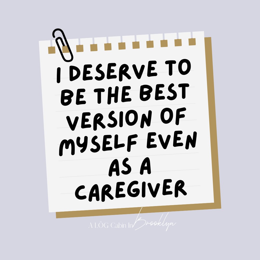 Remember, you are valuable, needed and important. Being the best version of yourself is not selfish. It allows you to show up for yourself and others with more - more relaxed nervous system responses. ⁠

#caregivers #blackcaregivers #millennialcaregivers ⁠