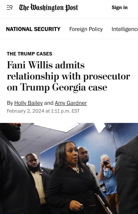 What will happen next, Fani Willis?