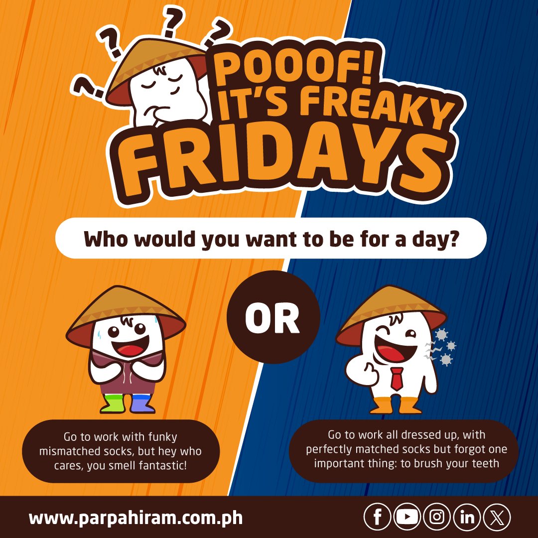 PH_Pahiram's tweet photo. Freaky Fridays ❗❗❗

Don't forget to like👍🏻, share✍🏻 and follow😍 us on Facebook, Instagram, Twitter and Youtube for more❗

#ParPahiram #ParPahiramLoans #SayNoToPredatoryLoans #Loansph #FreakyFridays https://t.co/uJGylVK77U