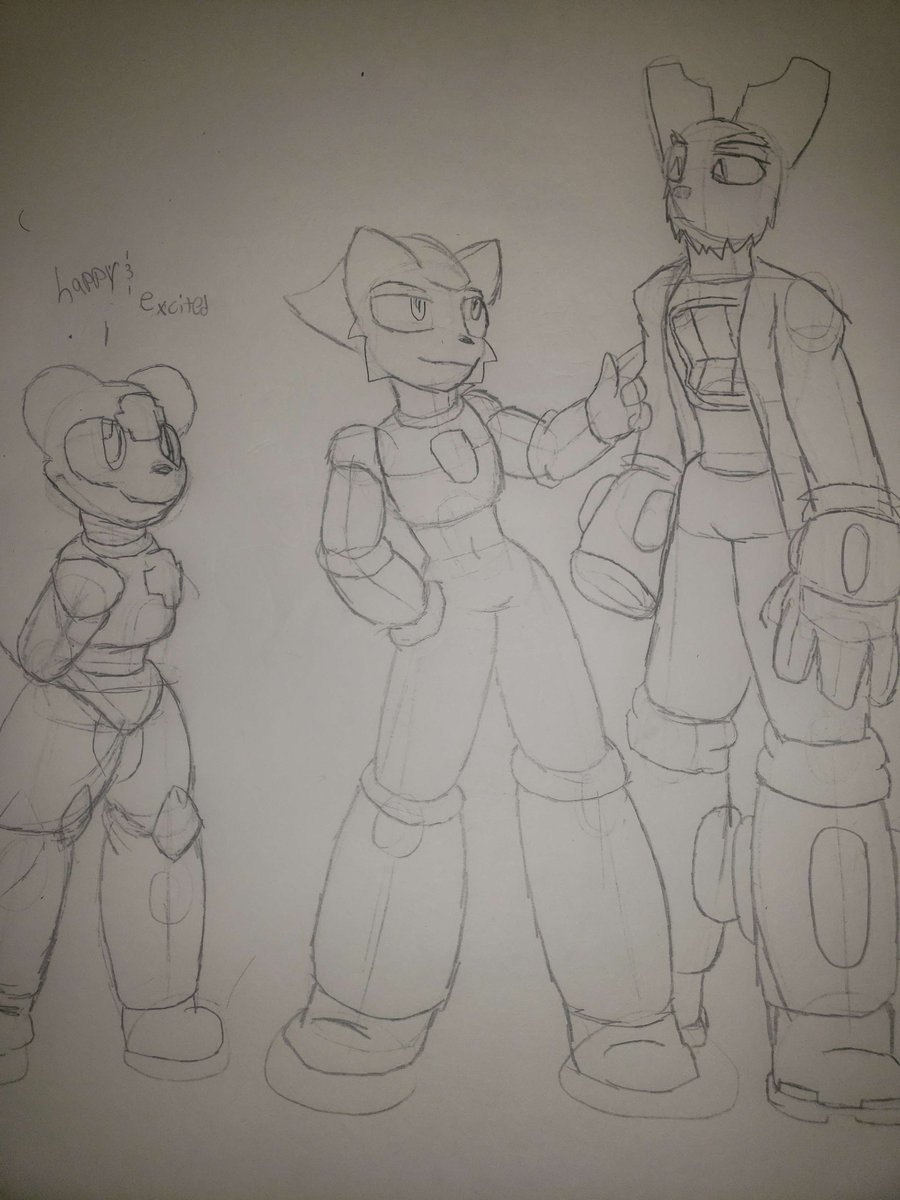 LazsProductions's tweet photo. Team Ariah and Team Zach
#femaleoc #maleocs #robotoc #art #traditionalart https://t.co/jc6H2ZM5NF