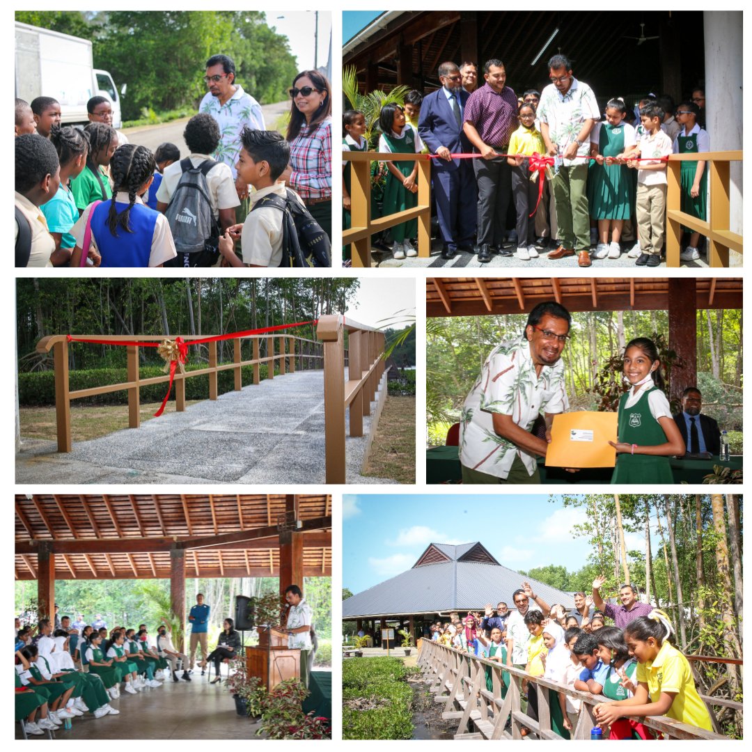 maftt_'s tweet image. #EarlierToday: The Caroni Boardwalk at the iconic Caroni Swamp was officially opened!

Learn more:
facebook.com/AgricultureTT/…

#MALF #ForestryDivision #CaroniBoardwalk #CaroniSwamp #WorldWetlandsDay #WWD2024 #WorldWetlandsDay2024 #WetlandsAndHumanWellbeing #SustainableTourism
