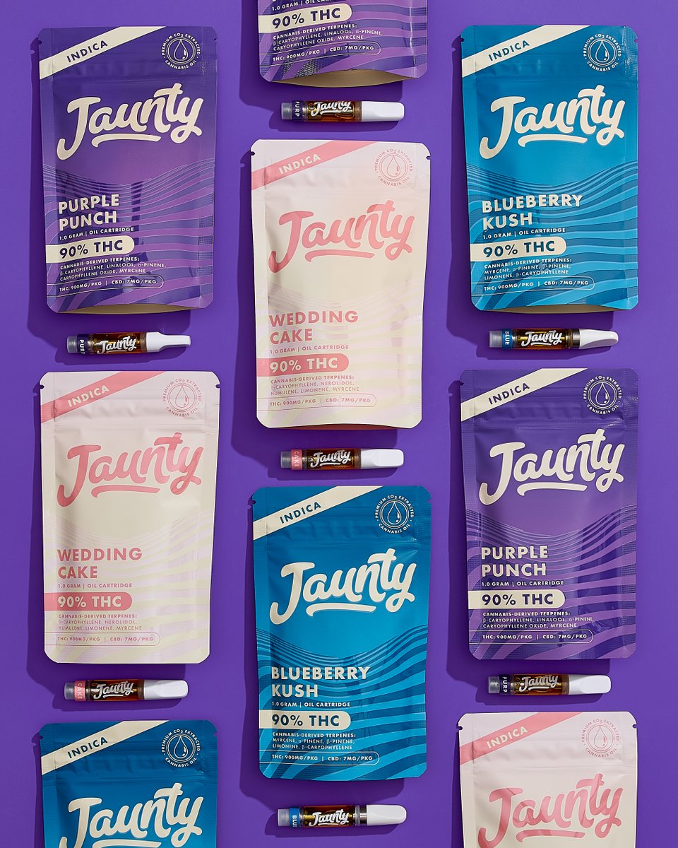 For when you need a relaxing weekend! 💨🍰🍇 📍 Visit Jaunty.com to find retailers near you 🗽 100% New York since day one 💯 21+ only. Nothing for sale on this page. Licensed #NewYork dispensaries only