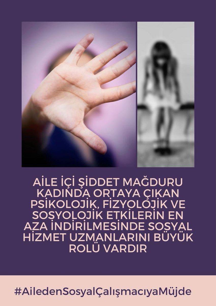 #AiledenSosyalÇalışmacıyaMüjde