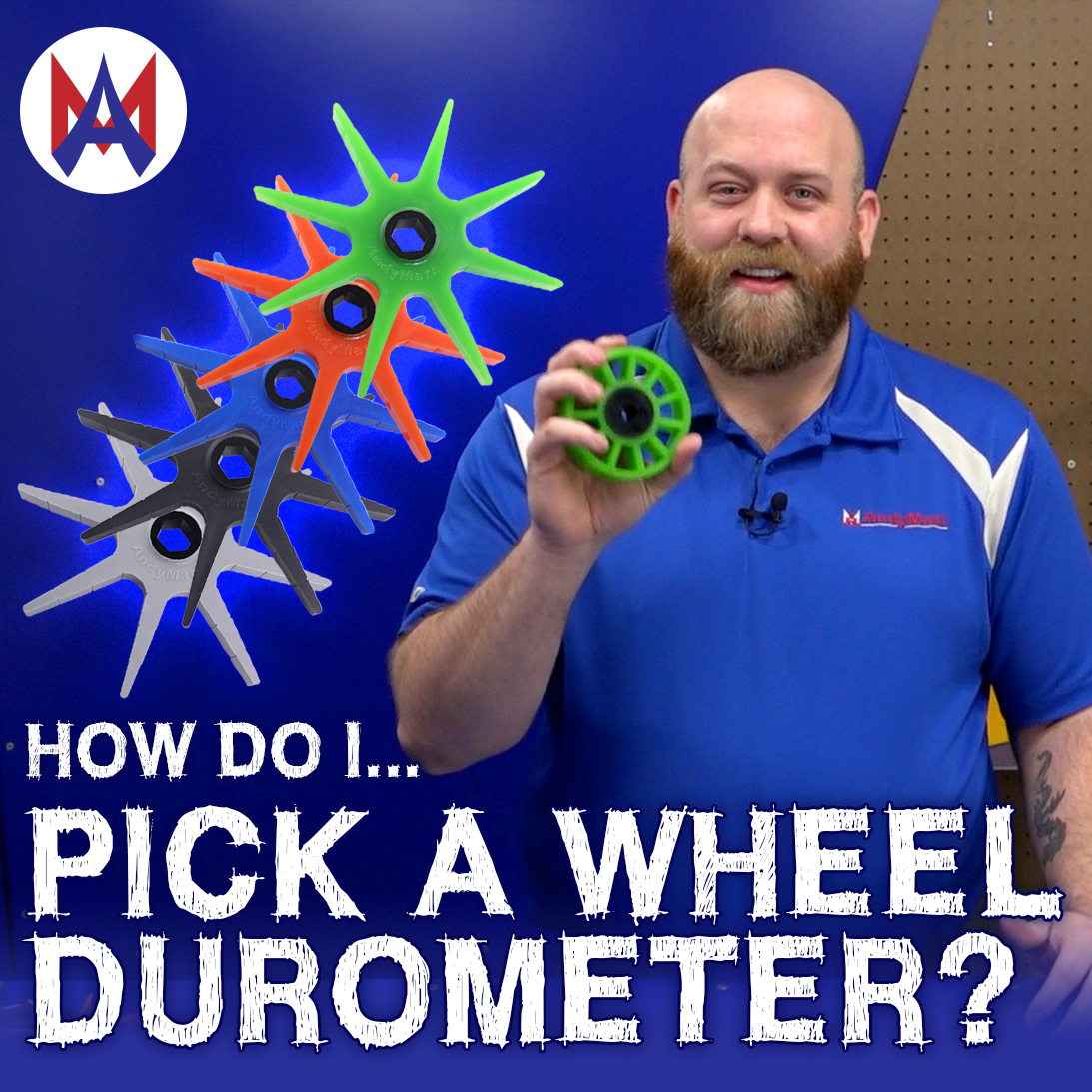 AndyMark Inc. (@andymarkinc) on Twitter photo The squishiness factor is vital to wheel choice. Is this one too squishy? not squishy enough? How can you possibly know? Learn all about wheel durometers and their uses in this week's How Do I?
#omgrobots #frcteams #andymark #crescendo 
🔗: youtu.be/c-UTY6ENmjw The squishiness factor is vital to wheel choice. Is this one too squishy? not squishy enough? How can you possibly know? Learn all about wheel durometers and their uses in this week's How Do I?
#omgrobots #frcteams #andymark #crescendo 
🔗: youtu.be/c-UTY6ENmjw
