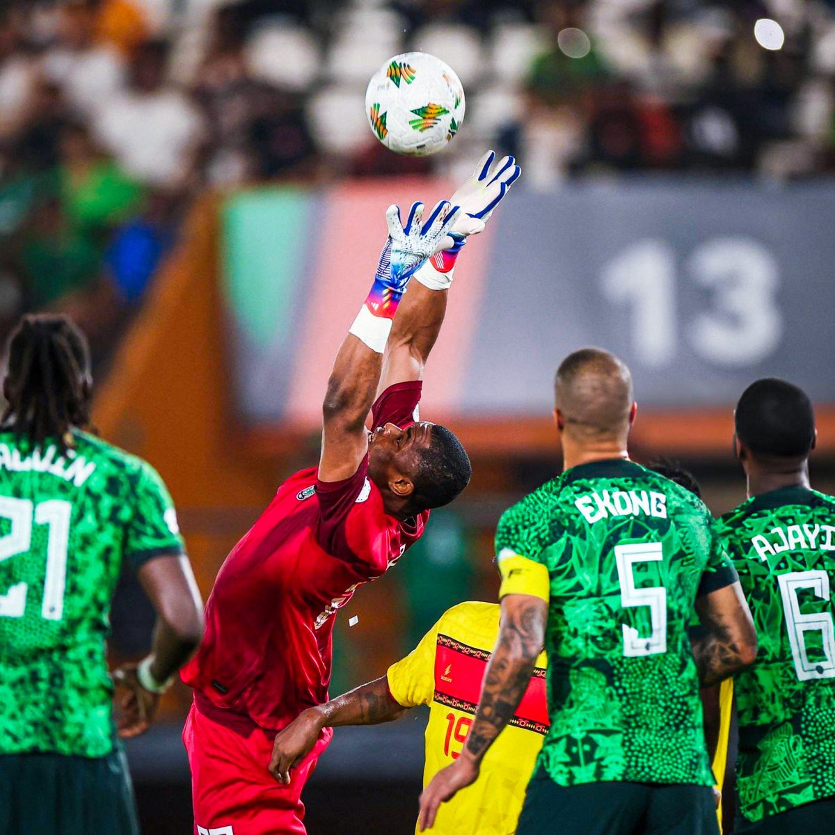 SSE_NGA's tweet photo. Nwabali 🥰

#AFCON2023 https://t.co/GQkeBnlGmu