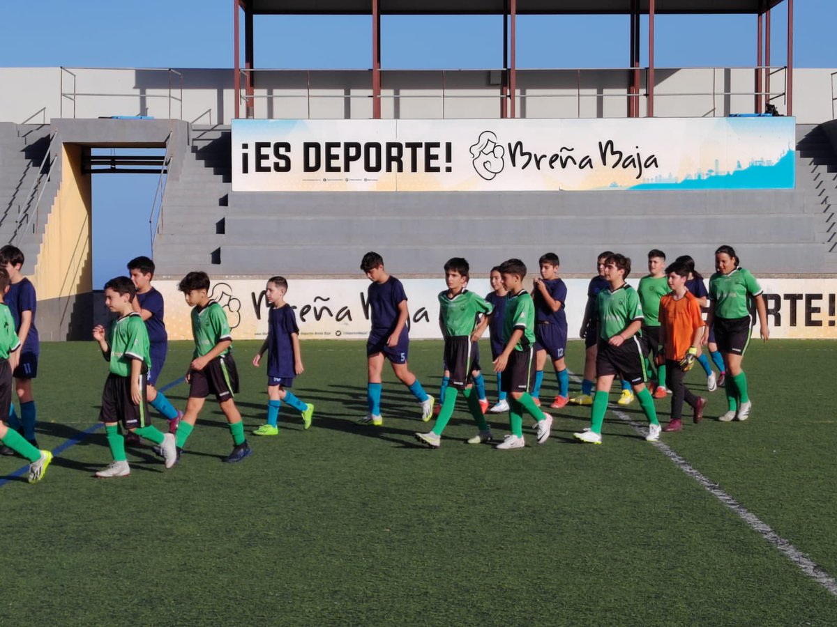 udlapalmacanter's tweet photo. 📢ALEVÍN PRIMERA

UD La Palma Atl. Breñas 2 🆚 4 CD Paso Atl. 

✍🏻 Partido disputado en el Municipal Breña Baja, buen partido equipazo‼️

Darle un fuerte abrazo a Hector, a recuperarse te esperamos pronto☺️

#BreñaAltaesdeporte #breñabajaesdeporte #Cantera https://t.co/V8bOvaGzSl