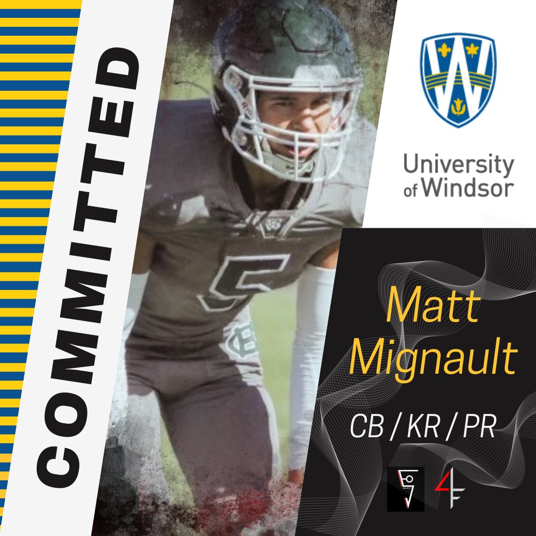 Another one! 

Congrats Matt on your commitment to <a href="/UWLancerFB/">LancerFootball</a>