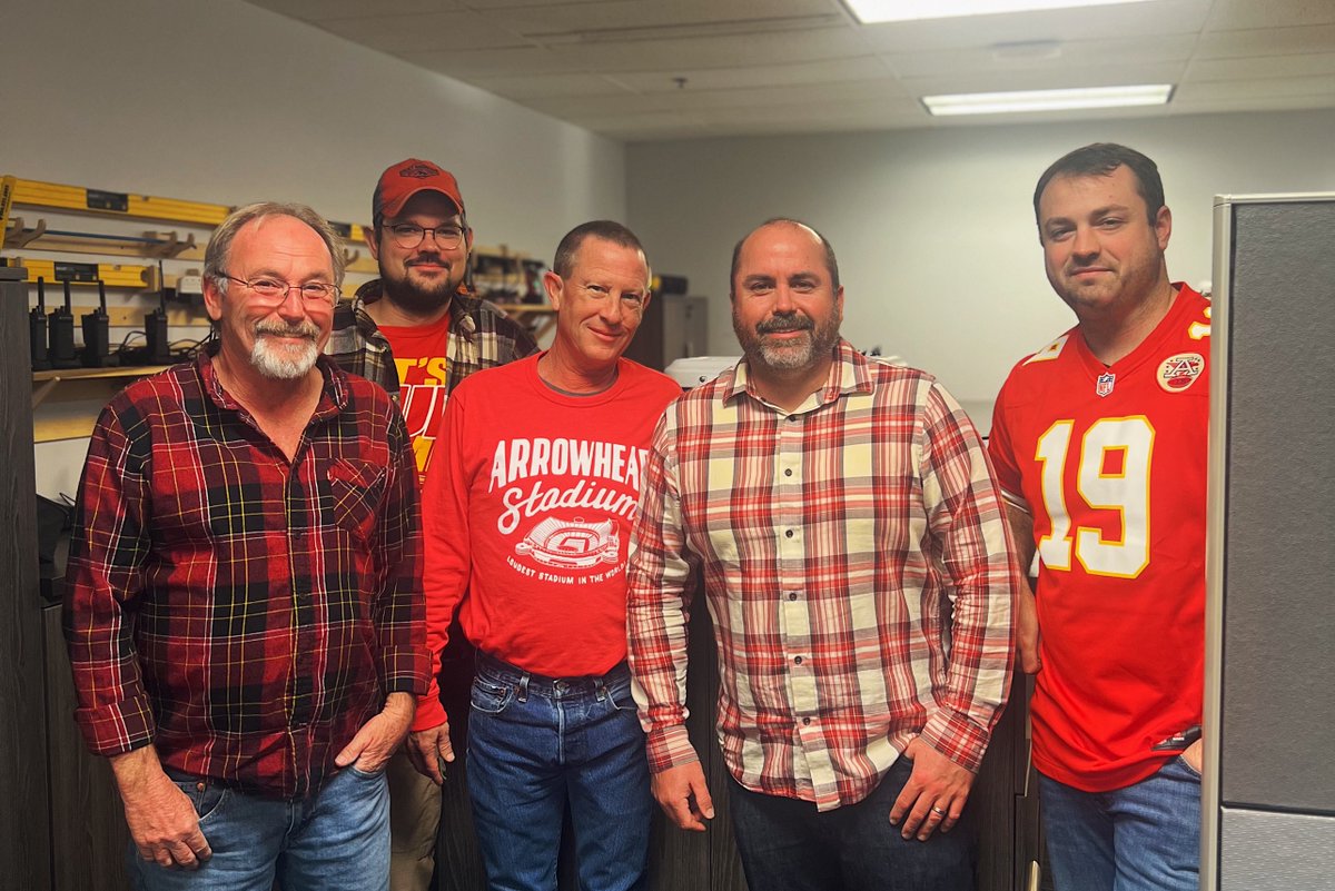 AffinisCorp's tweet photo. Affinis is a proud supporter of the American Heart Association, and co-workers showed out this year for #WearRedDay! Thank you @AmericanHeartAssociation for bringing awareness to this cause!
#KCGOESRED
#SeeYourselfAtAffinis
#MovingCommunitiesForward https://t.co/SdrGcNhzTk