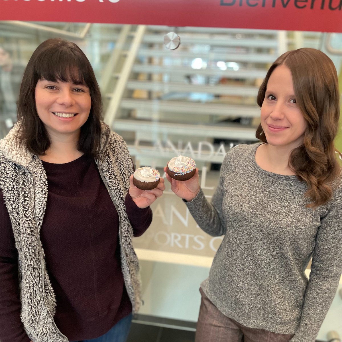 sportshall's tweet photo. Enjoying some @SpecialOCanada Donuts from @TimHortons &amp; creating encouragement posters for the @SOCWGCalgary24 athletes!🍩

GIVEAWAY reminder: Check out our newly launched #RespectingtheGame modules, share your encouragement poster &amp; snag a donut! Details: https://t.co/t3sYWD8IYf https://t.co/Gpk1NDOXi5