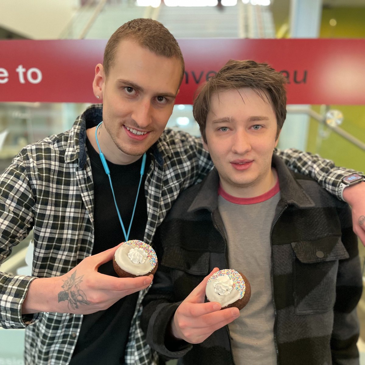 sportshall's tweet photo. Enjoying some @SpecialOCanada Donuts from @TimHortons &amp; creating encouragement posters for the @SOCWGCalgary24 athletes!🍩

GIVEAWAY reminder: Check out our newly launched #RespectingtheGame modules, share your encouragement poster &amp; snag a donut! Details: https://t.co/t3sYWD8IYf https://t.co/Gpk1NDOXi5