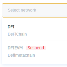 Oh da mach ich mal ein experiment. Bei Bitrue gibts als Netzwerk DefiMetachain <a href="/defichain/">DeFiChain</a>, nicht aktiv, könnte aber noch werden. Für die, die noch nicht bei Bitrue sind hier mal mein Reflink. Weiß nicht was es gibt, aber vieleicht lohnt es sich. bitrue.com/affiliate/land…