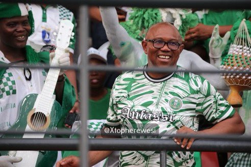 akintollgate's tweet photo. My leader @PeterObi  is the true embodiment of Nigeria First! 
A patriot, public servant and man of the people. E dey body! 🇳🇬🇳🇬🇳🇬🇳🇬🇳🇬🇳🇬 https://t.co/TgdYXBb3RL