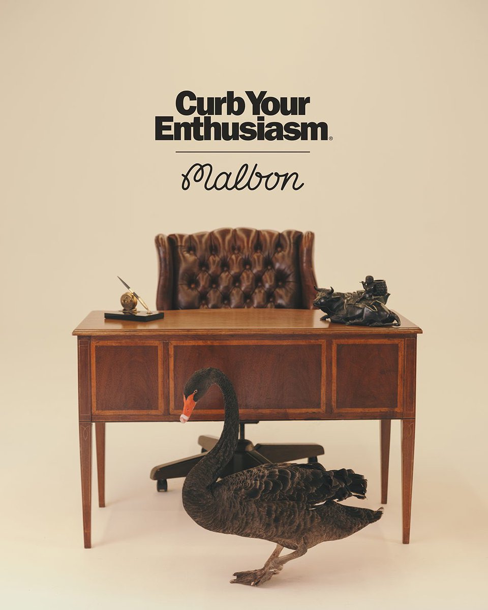 malbongolf's tweet photo. Malbon x #CurbYourEnthusiasm: The Premiere Collection. 

2.4.24

The final season of Curb Your Enthusiasm premieres Sunday 10PM ET on @StreamOnMax. https://t.co/J70thz6iB7