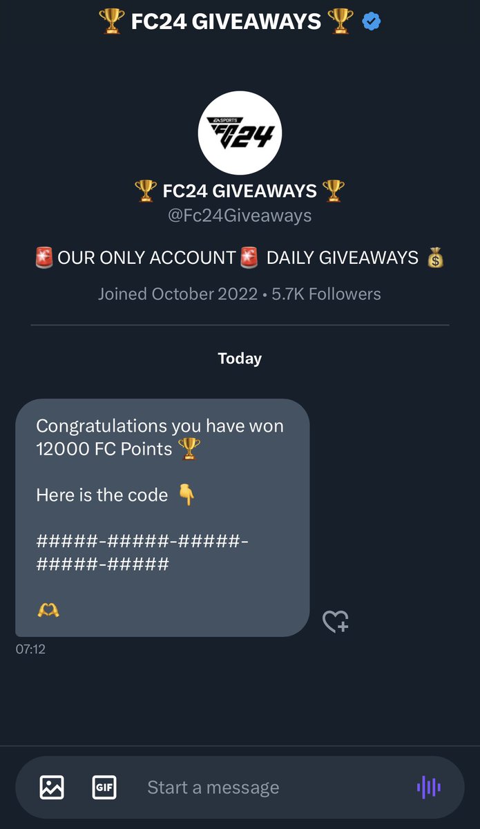 🏆 FC25 GIVEAWAYS 🏆 tweet media