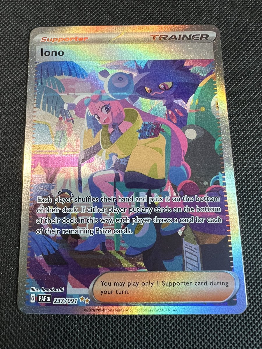 mlin956's tweet photo. Iono $60 free pwe
@BUYSELLTRADETCG 
@CardboardBanger https://t.co/kUxzWKPiTJ