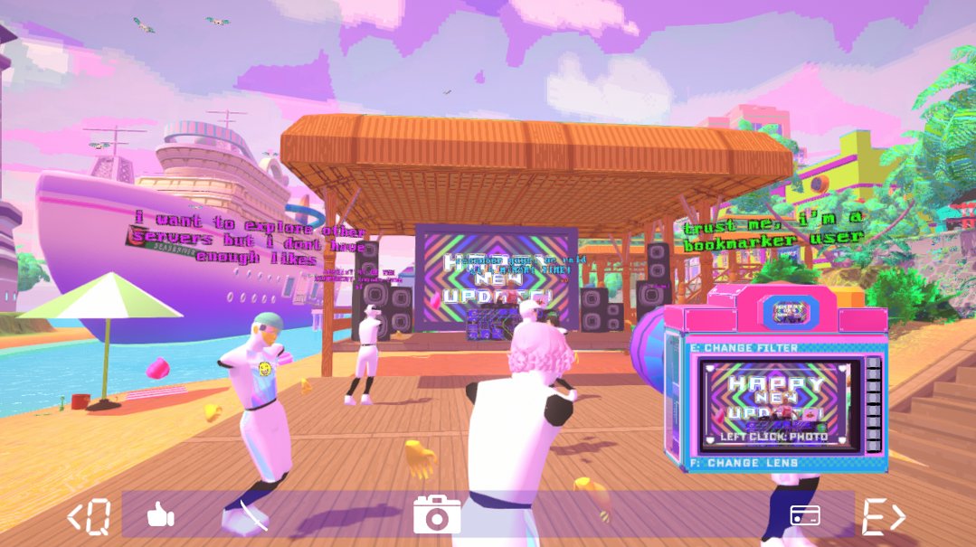 Don't forget to turn off your computer before the
H a p p y   N e w   U p d a t e