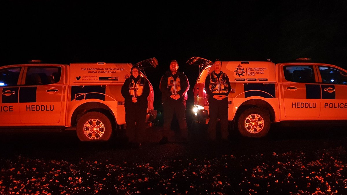 #RuralCrimeTeam are out in the #Countryside for #OpNightwatch patrols this evening!

Our #OffRoad vehicles are carrying #Drones, #ThermalImaging and #NightVision equipment to help us target criminals in #rural areas.
#RuralCrime
#WildlifeCrime
#HeritageCrime
#SeeItReportIt
