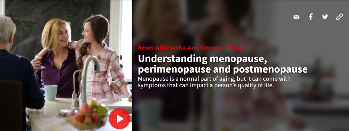 Traci Kurtzer, MD (@Kurtzer_MD), gynecologist and menopause specialist, joins @micahyason for a feature to provide #ThoughtLeadership to patients on the symptoms of #menopause and what is important to know about this time in their life. wbez.org/stories/unders…