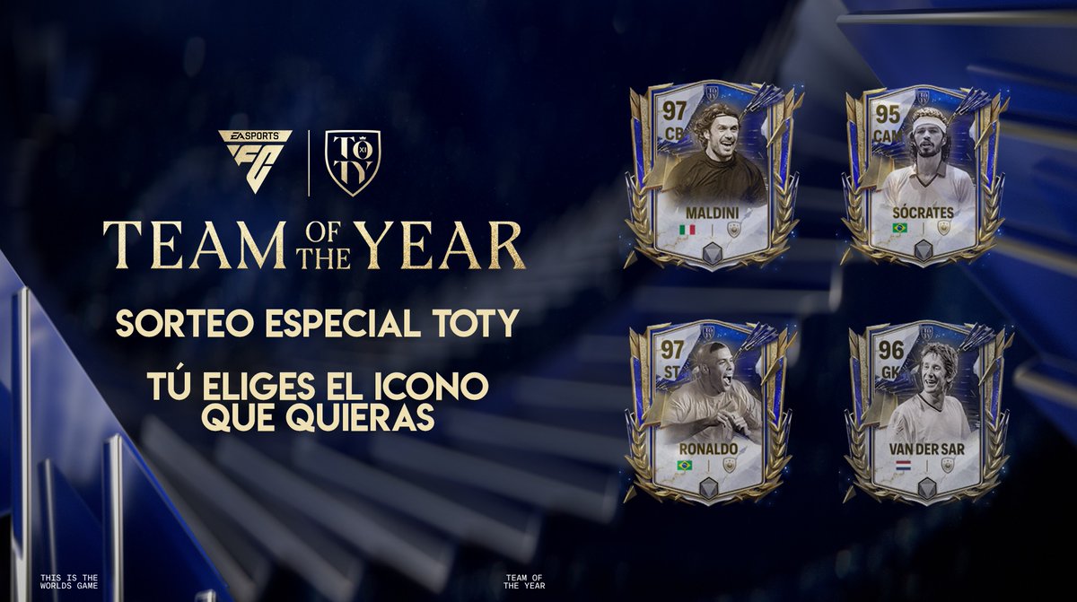 HDWolvie's tweet photo. 🚨SORTEO ESPECIAL TOTY patrocinado por @EAFIFAMOBILE  
Requisitos: 

🔃RT al tweet
📷Seguir a @HDWolvie y @EAFIFAMOBILE  
📷Suscribirse a YouTube 
📷Follow en Twitch (wolviehd) 📷 ✅👏
📷Comenta el tweet con que icono te quedas

Finaliza el MIERCÓLES 7 a las 21h.  
SUERTE A TODOS https://t.co/MZ50WCPALA