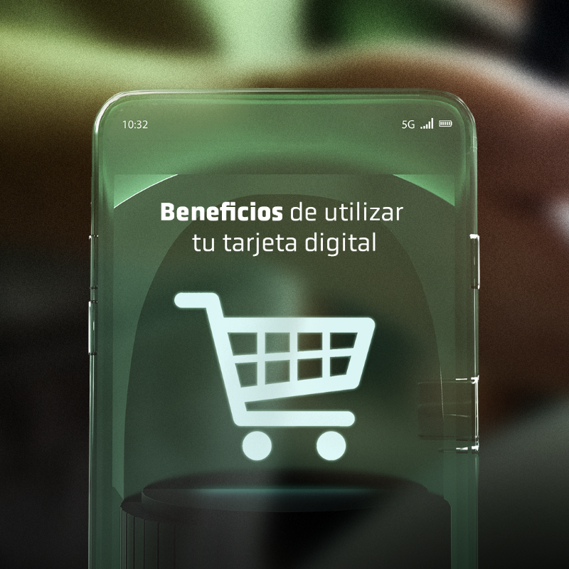 AfirmeBanco's tweet image. ¿Aún te sientes inseguro al hacer compras en línea? 🛒 ¡Ya no más!

Conoce los beneficios de utilizar tu tarjeta digital, entre ellos realizar compras seguras en internet. 💳

#DíaInternacionaldeInternetSeguro #MomentosAfirme #Afirme #Finanzas #ComprasEnLínea #Dinero #Banco