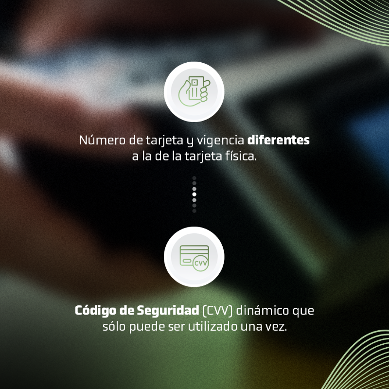 AfirmeBanco's tweet image. ¿Aún te sientes inseguro al hacer compras en línea? 🛒 ¡Ya no más!

Conoce los beneficios de utilizar tu tarjeta digital, entre ellos realizar compras seguras en internet. 💳

#DíaInternacionaldeInternetSeguro #MomentosAfirme #Afirme #Finanzas #ComprasEnLínea #Dinero #Banco