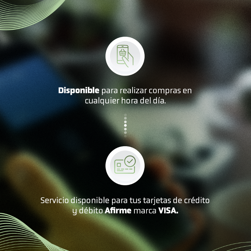 AfirmeBanco's tweet image. ¿Aún te sientes inseguro al hacer compras en línea? 🛒 ¡Ya no más!

Conoce los beneficios de utilizar tu tarjeta digital, entre ellos realizar compras seguras en internet. 💳

#DíaInternacionaldeInternetSeguro #MomentosAfirme #Afirme #Finanzas #ComprasEnLínea #Dinero #Banco