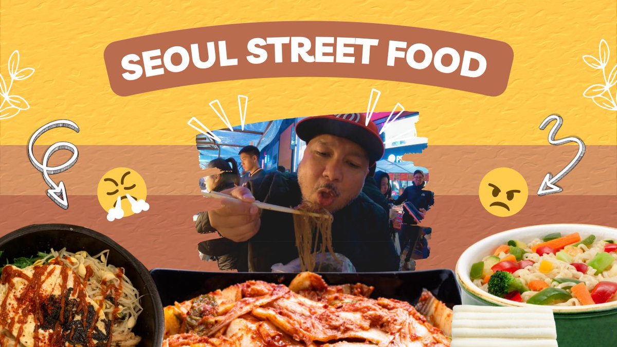 Food Extravagant - Street of SEOUL ❤️🇰🇷🔥 youtu.be/P4PR4-LhpuE?si… via <a href="/YouTube/">YouTube</a>