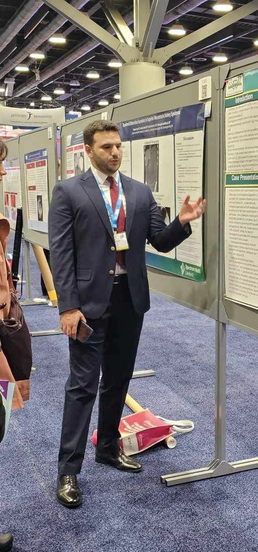 October 23rd, 2023 ACG annual scientific meeting.