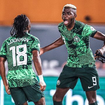 500k GIVEAWAY to celebrate Nigeria victory. Like, Retweet &amp; Drop Acct details 💰💸✅

Super Eagles won thanks to Lookman &amp; Osimhen 🎉👏
#SoarSuperEagles #AFCON
